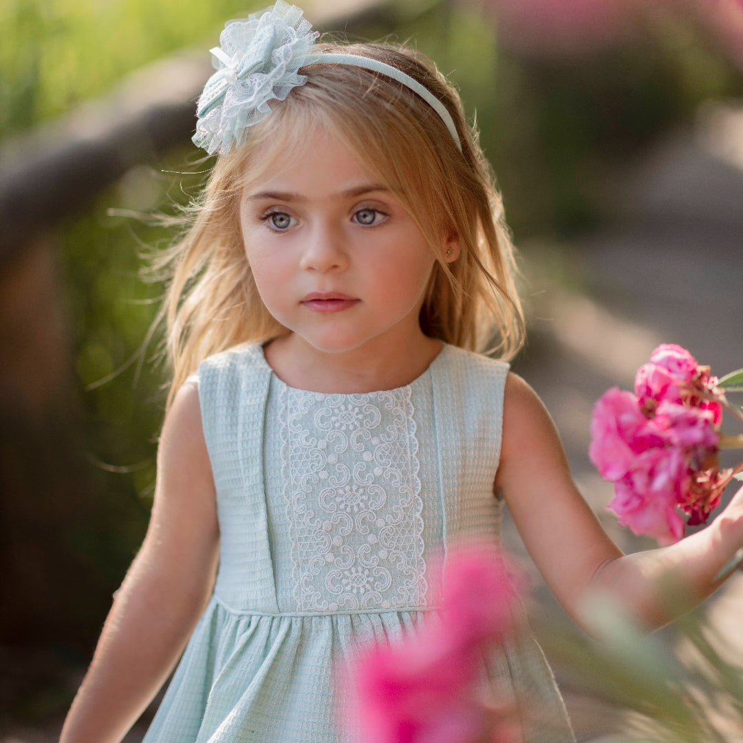 Complementos para vestidos de ceremonia infantil