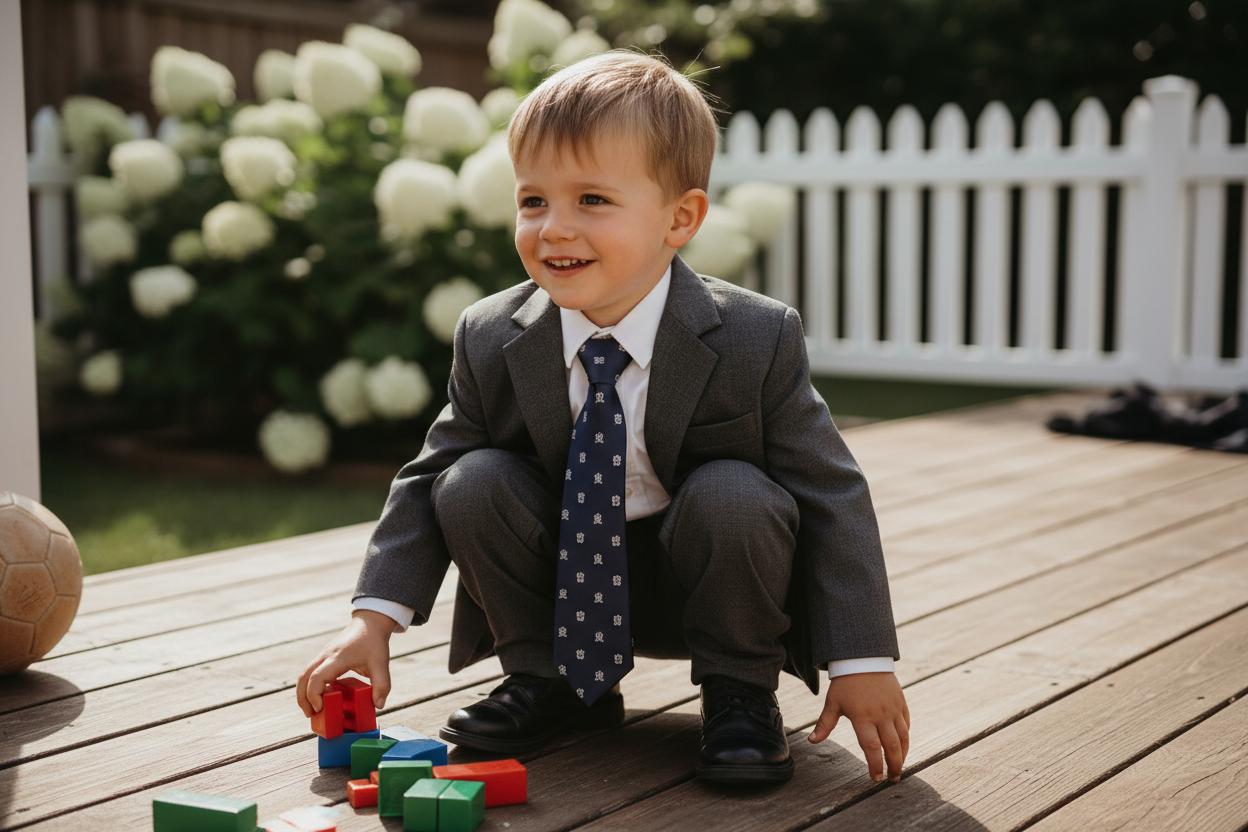 Trajes de Ceremonia Niño | Conjuntos Elegantes