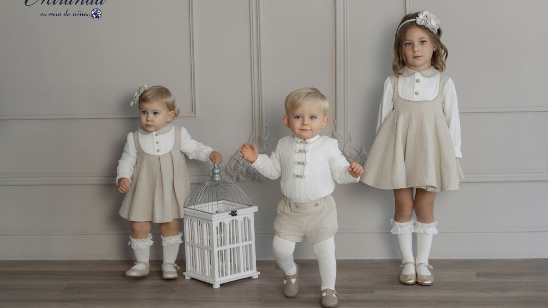 Outlet de moda infantil para niña, niño y bebé | La Boutique de AyA