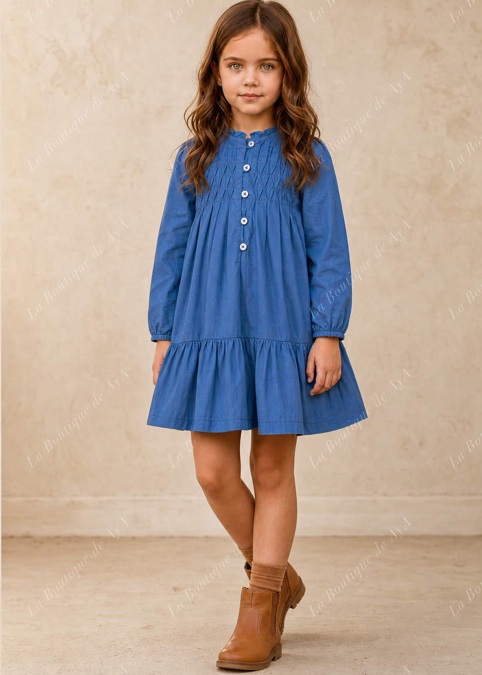 Vestidos Miranda niña otoño invierno 2026-2027