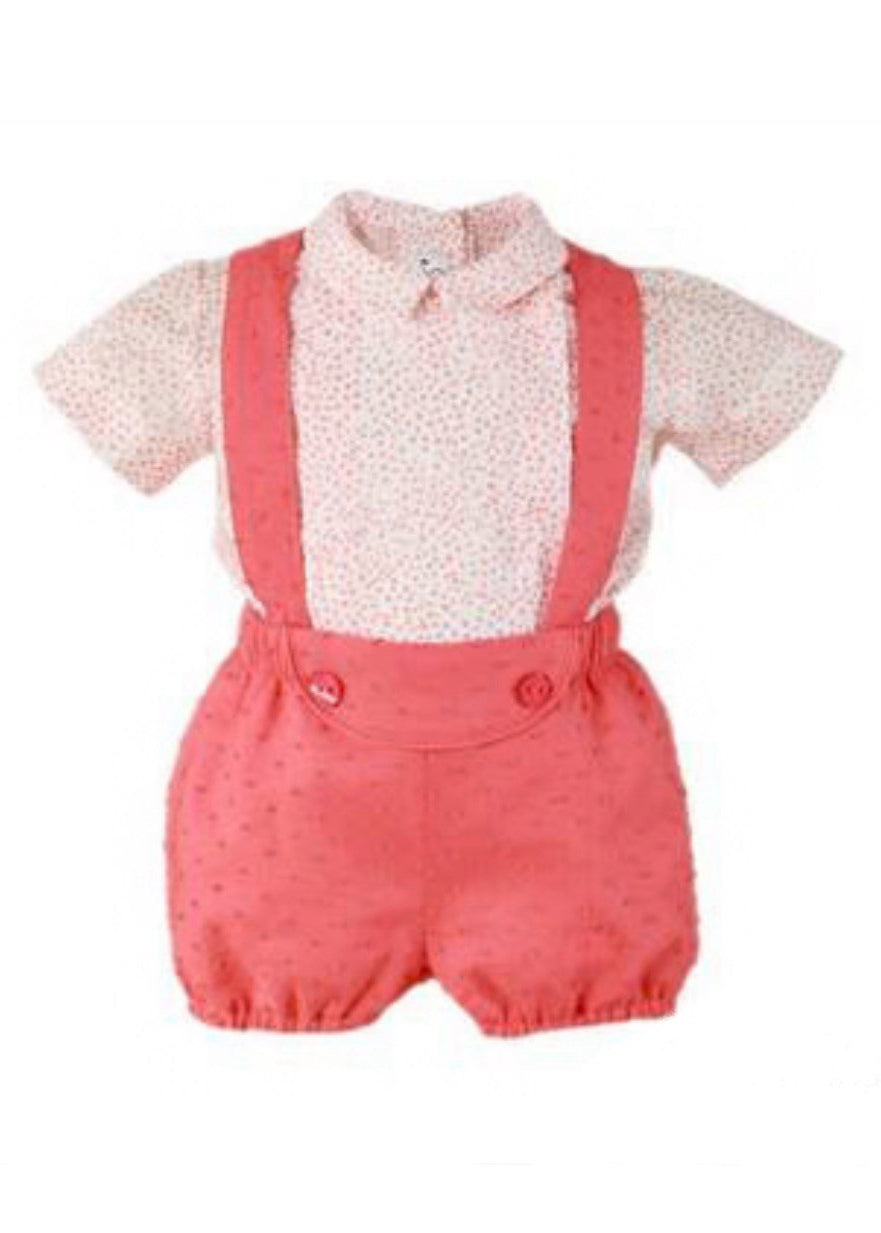Conjunto bebe niño estrellitas Miranda 0027 - La boutique de AyA Miranda