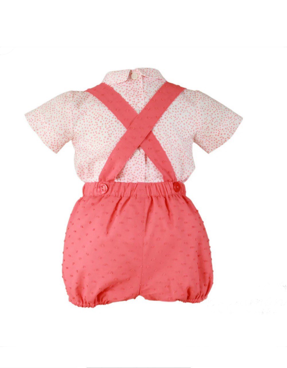 Conjunto bebe niño estrellitas Miranda 0027 - La boutique de AyA Miranda