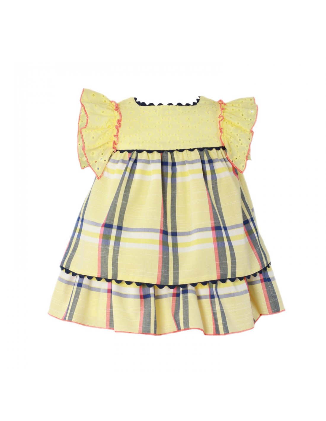 Vestido bebe Miranda 0141 - La boutique de AyA Miranda