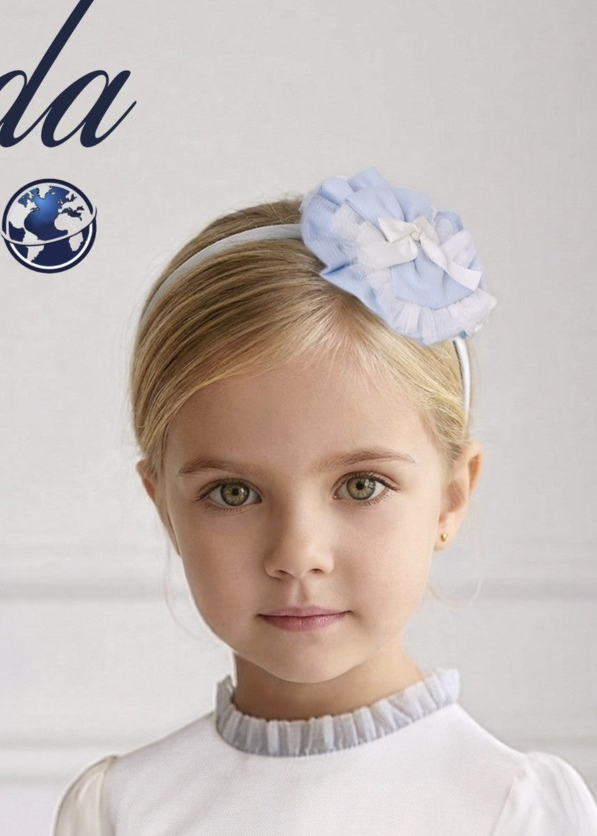 Diadema pinza infantil niña 0222 - La boutique de AyA Miranda