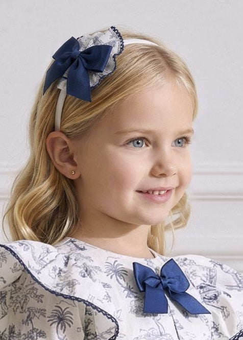 Diadema pinza infantil niña 233 - La boutique de AyA Miranda