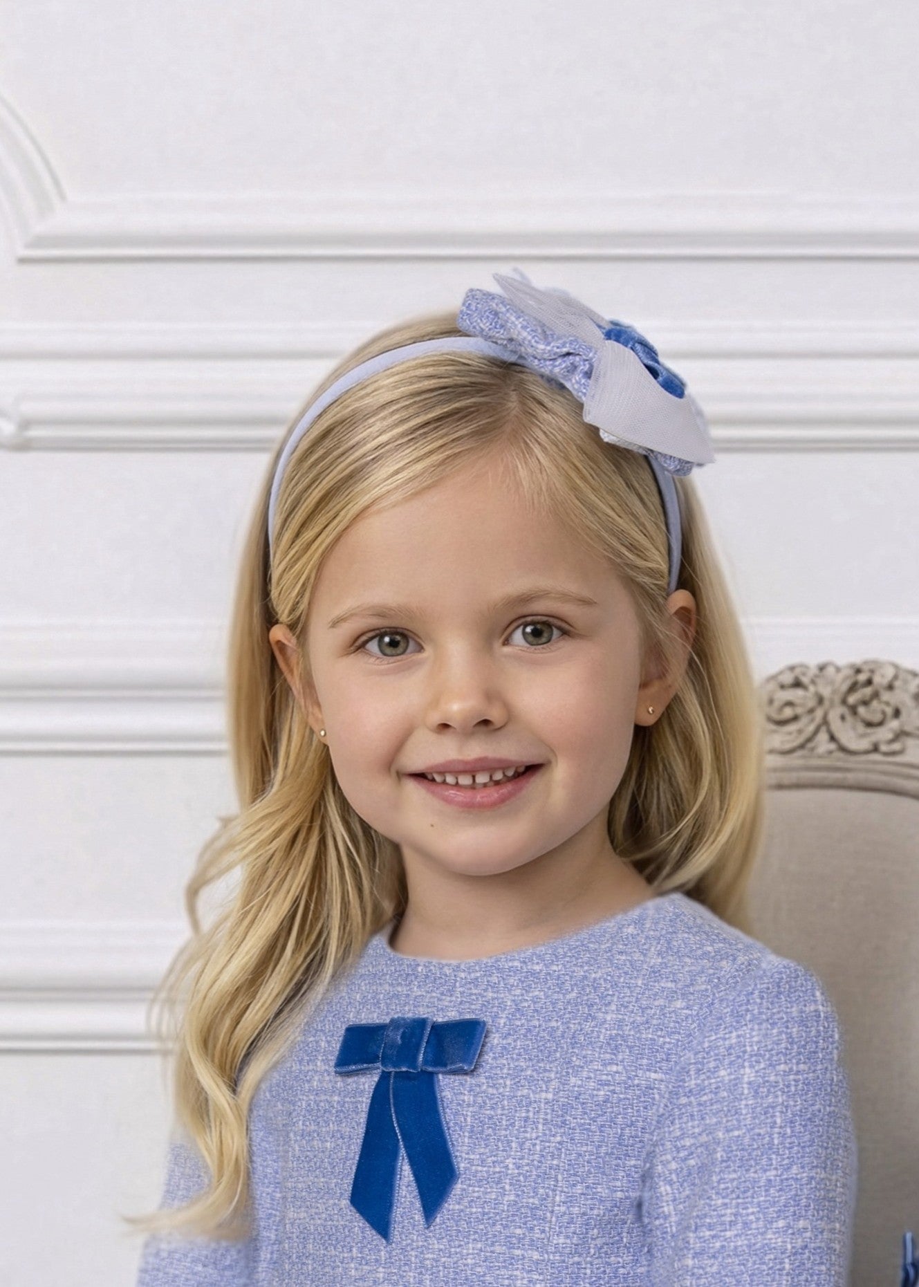 Diadema pinza infantil niña 234 - La boutique de AyA Miranda