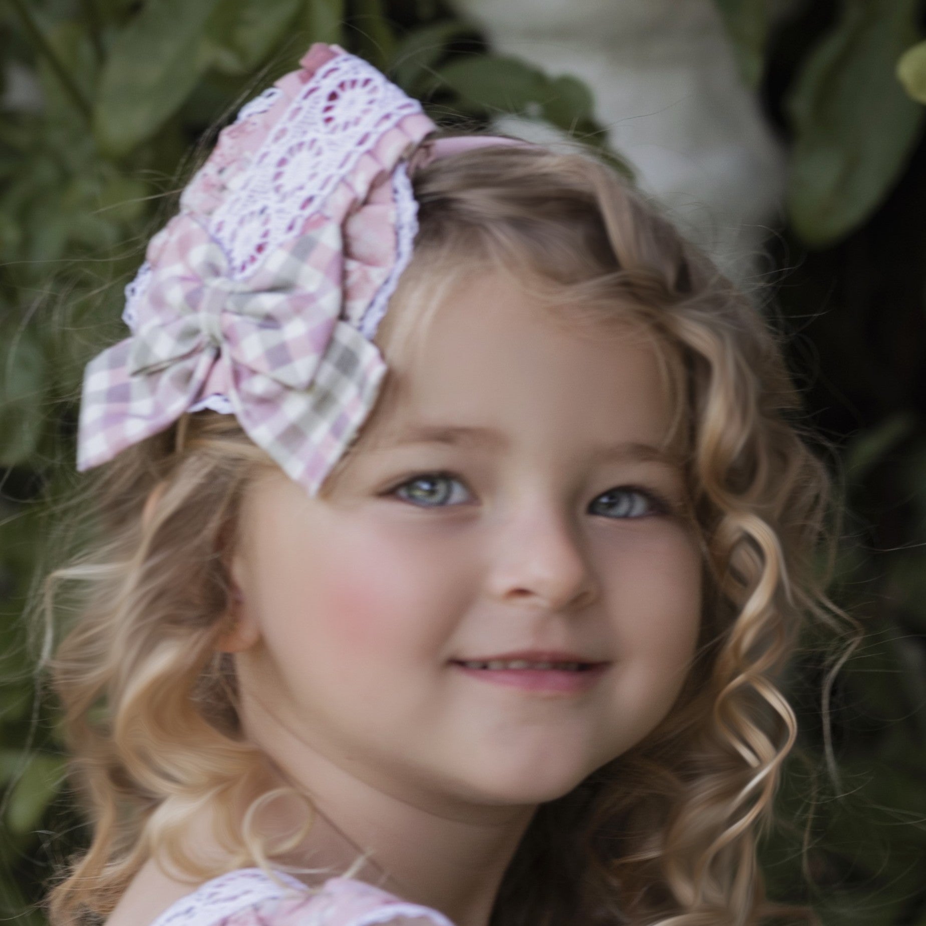 Diadema\Pinza rosa Miranda 247 - La boutique de AyA Miranda