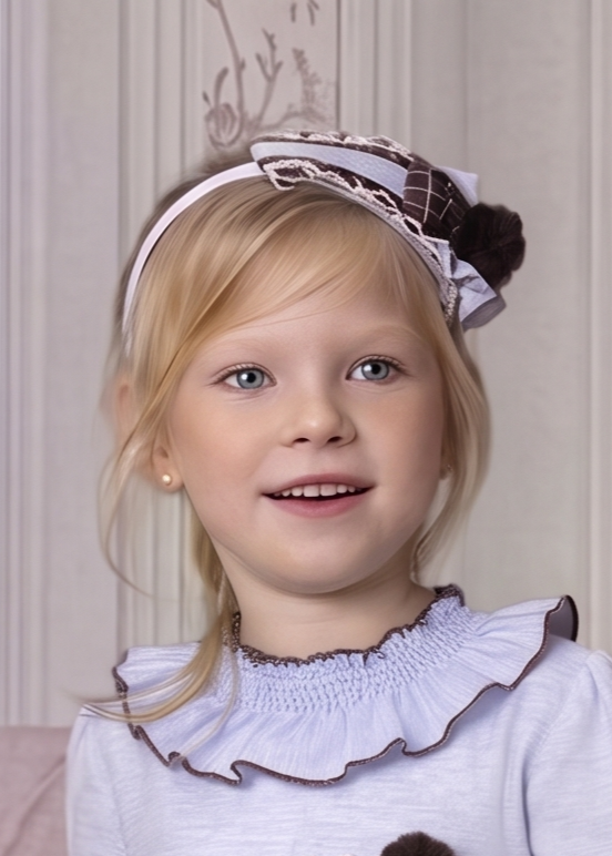 Diadema infantil niña 0247 - La boutique de AyA Miranda
