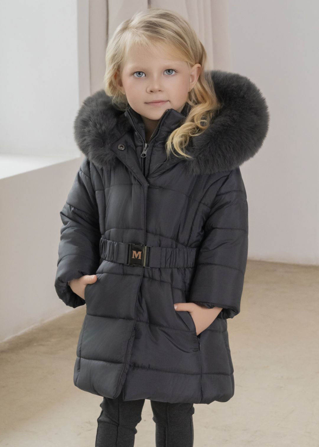 Abrigo infantil niña Miranda 0260