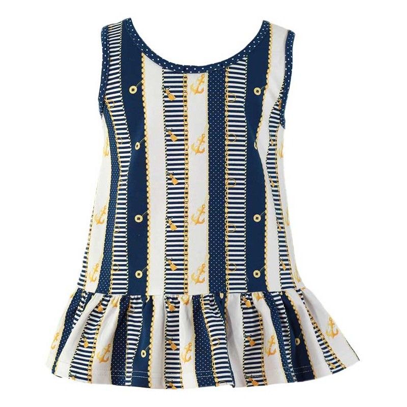 Vestido playero niña Miranda 0402