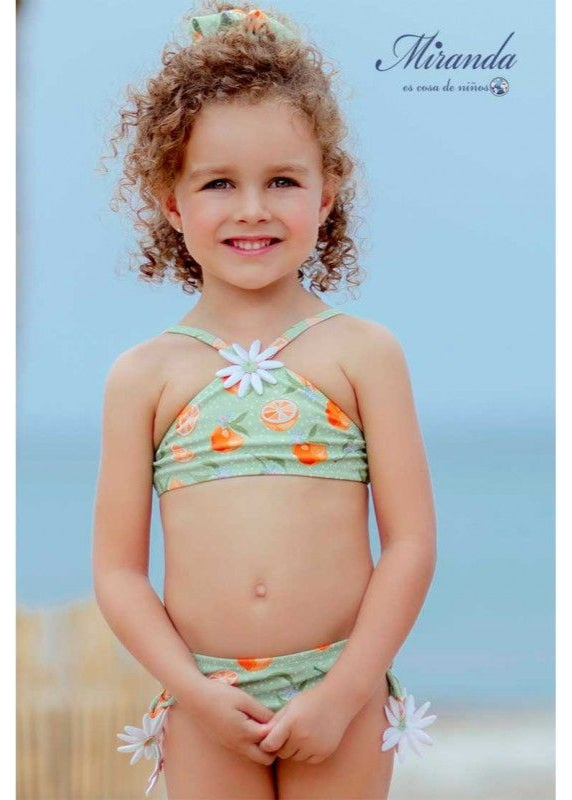 Bikini niña Miranda 0417 - La boutique de AyA Miranda