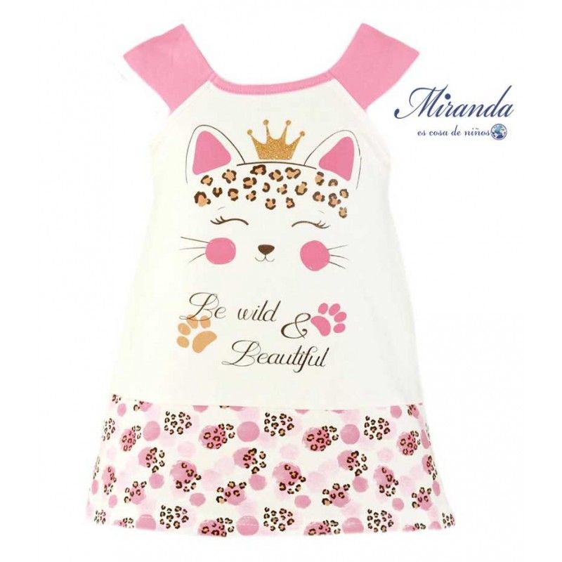 Vestido playero niña Miranda 0421