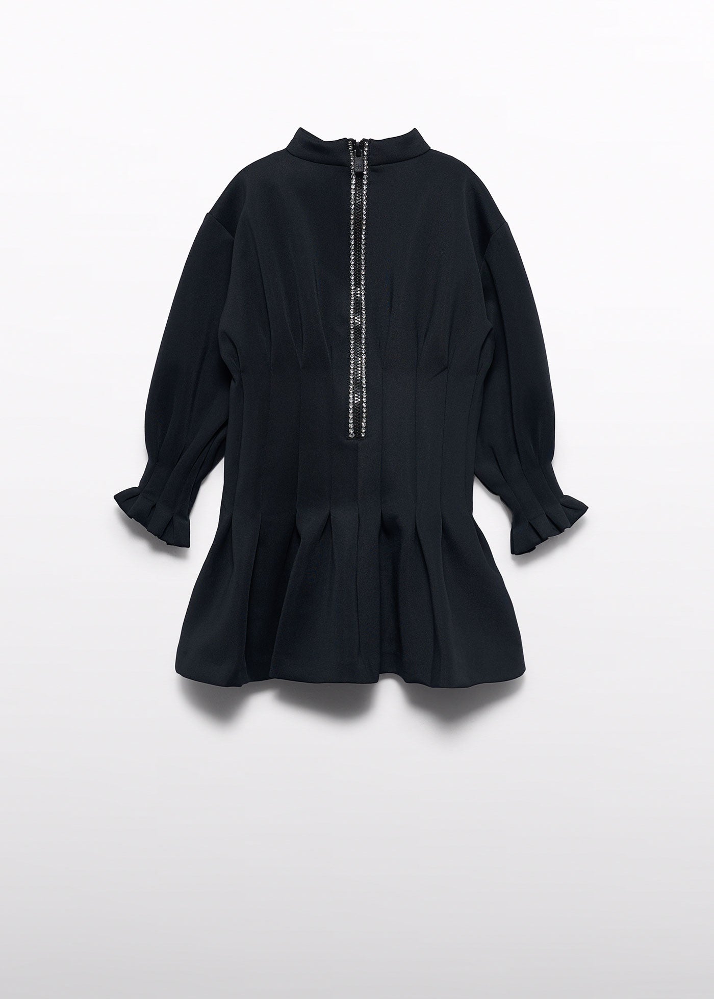 Vestido scuba negro para niña Abel & Lula 05541 - imagen 3