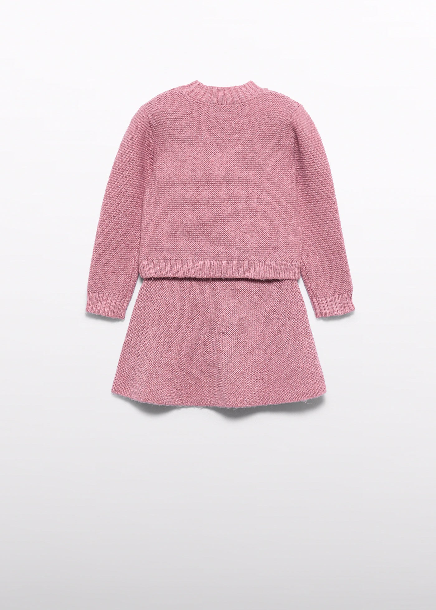 Conjunto de falda tricot lazo pétalo para niña Abel & Lula 05592 - imagen 5