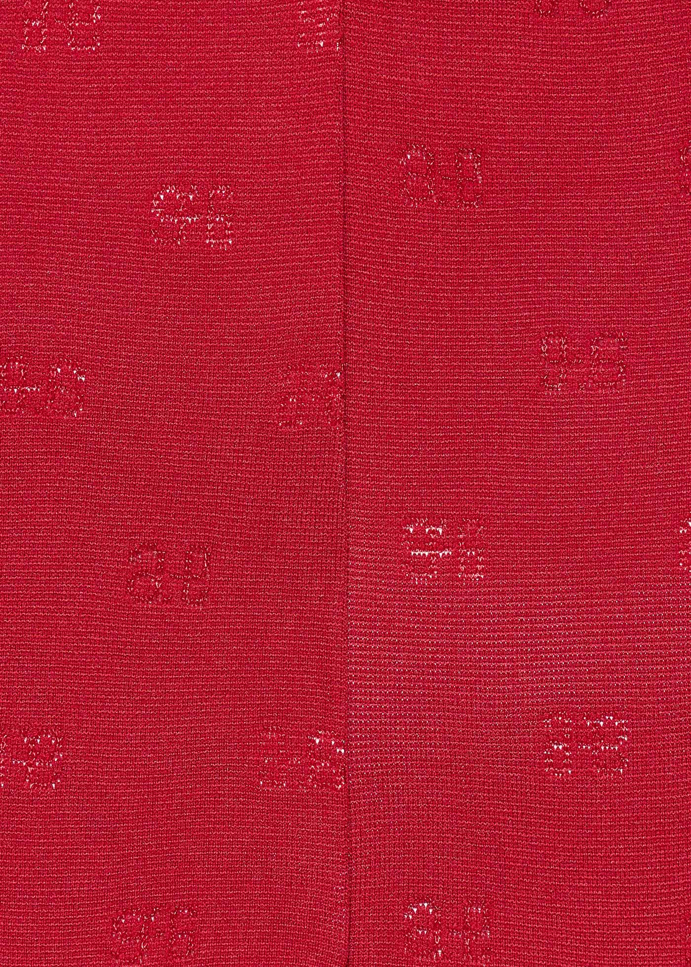 Panty logo rojo para niña Abel & Lula 05902 - imagen 2