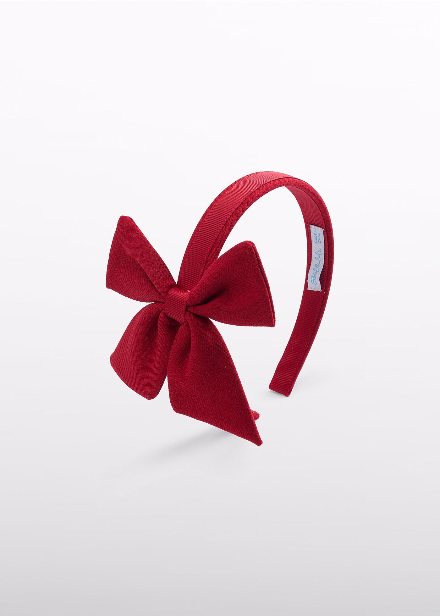 Diadema punto roma rojo para niña Abel & Lula 05918