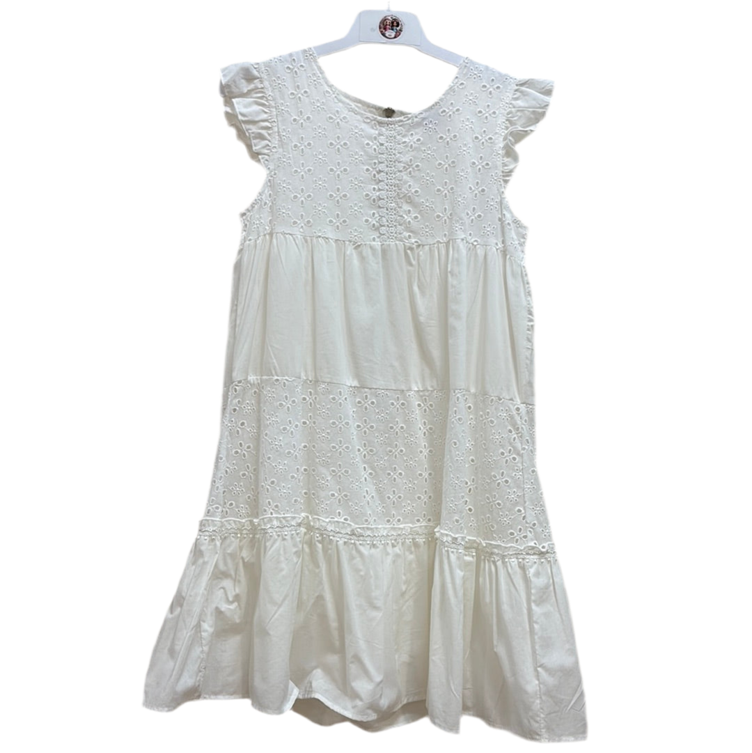 Vestido blanco Ativo 7754