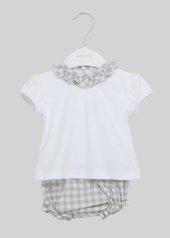 Conjunto cuadros gris claro La Boutique de AyA 1014co05 - La boutique de AyA La Boutique de AyA