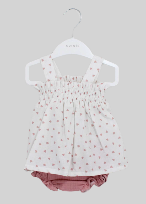 Jesusito corazones rosa La Boutique de AyA 1014JE01 - La boutique de AyA La Boutique de AyA