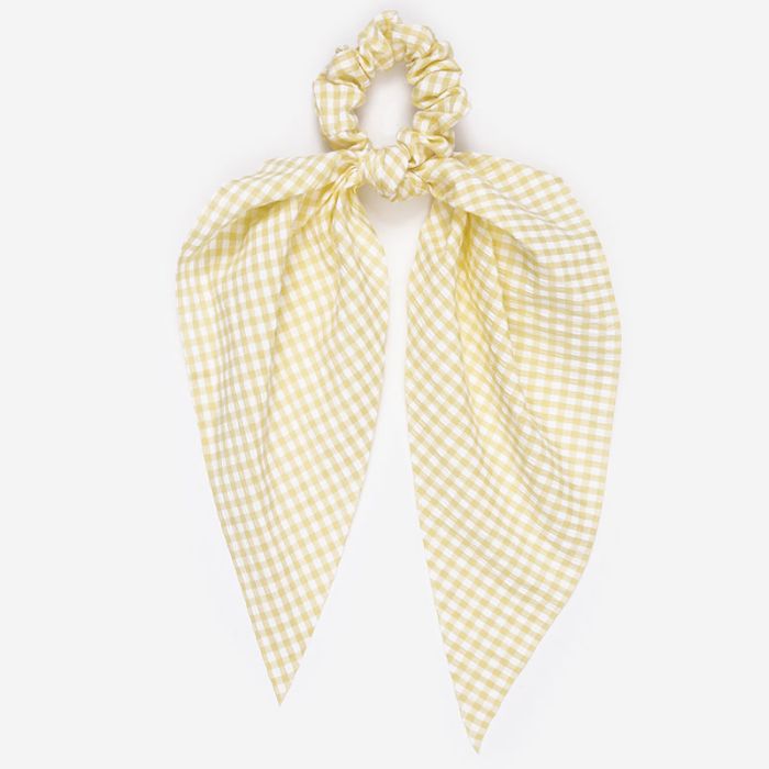 Coletero Amarillo Pastel con lazo Siena - La boutique de AyA Siena
