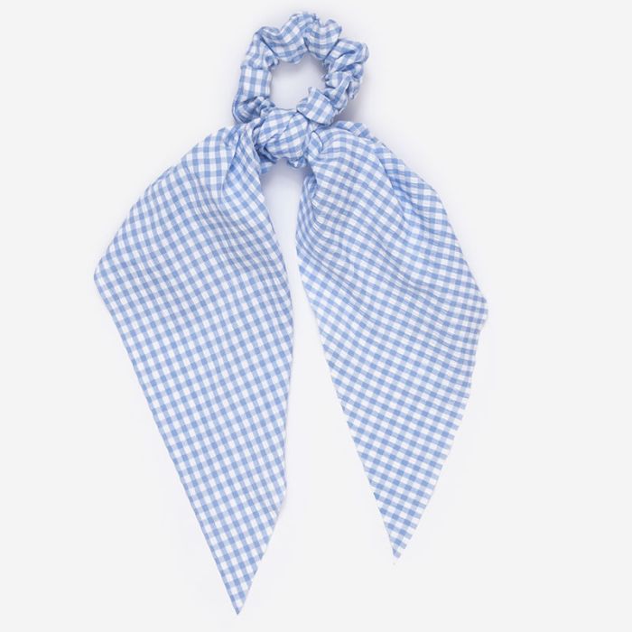 Coletero Azul Pastel con lazo Siena - La boutique de AyA Siena