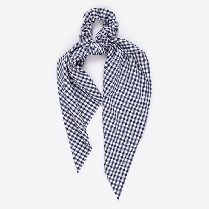Coletero Azul Marino con lazo Siena - La boutique de AyA Siena