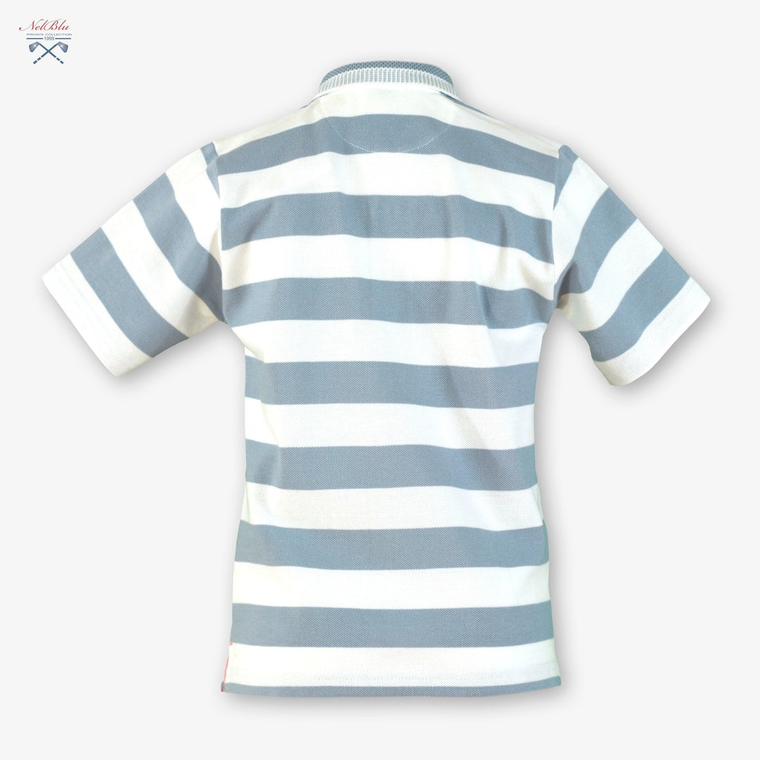 Polo de Niño 100% Algodón de Nel-Blu 1300