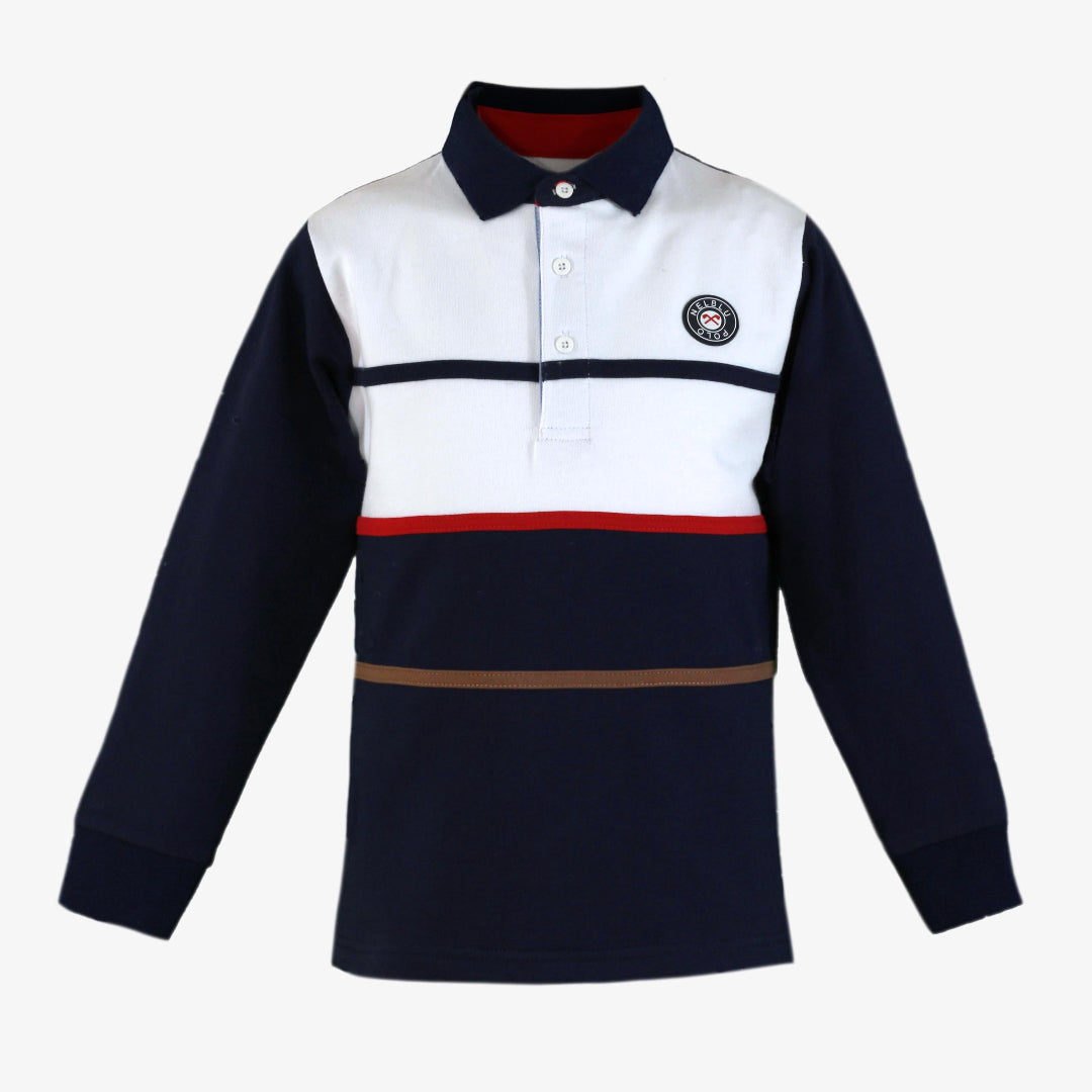 Polo infantil niño marino Nel-Blu 1301