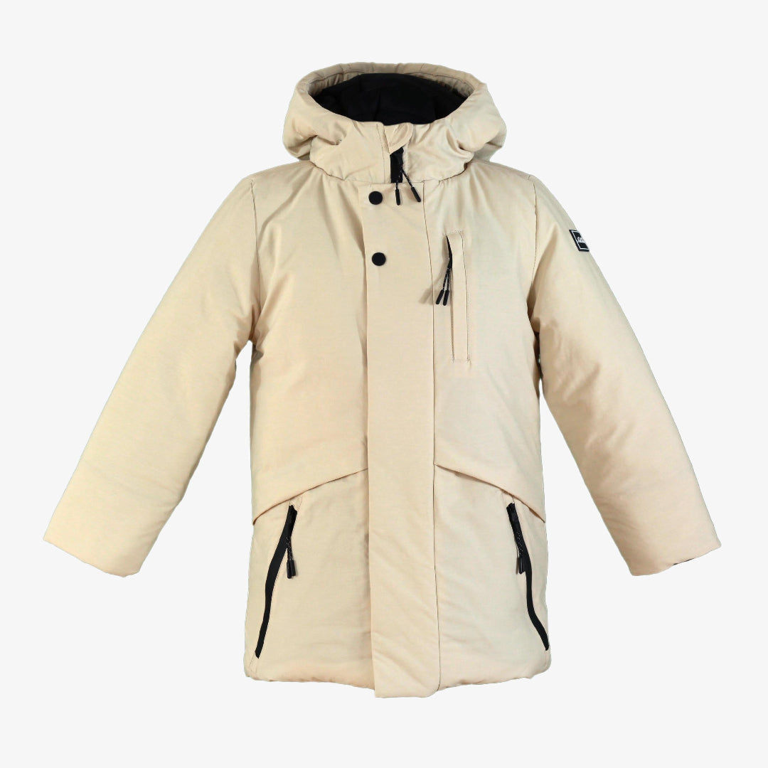Chaqueton infantil niño beige tostado Nel-Blu 1301
