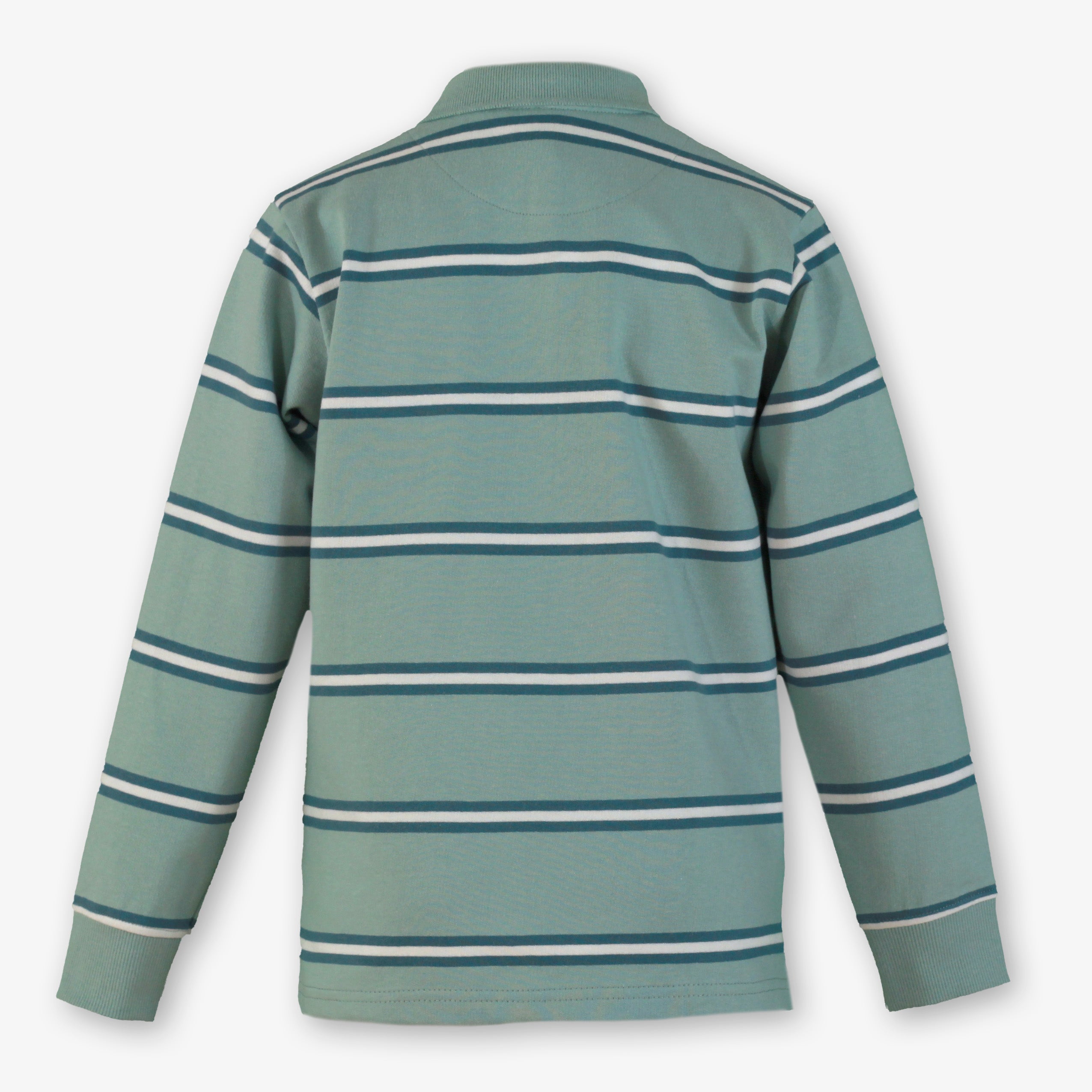 Polo rayas niño verde Miranda 1310