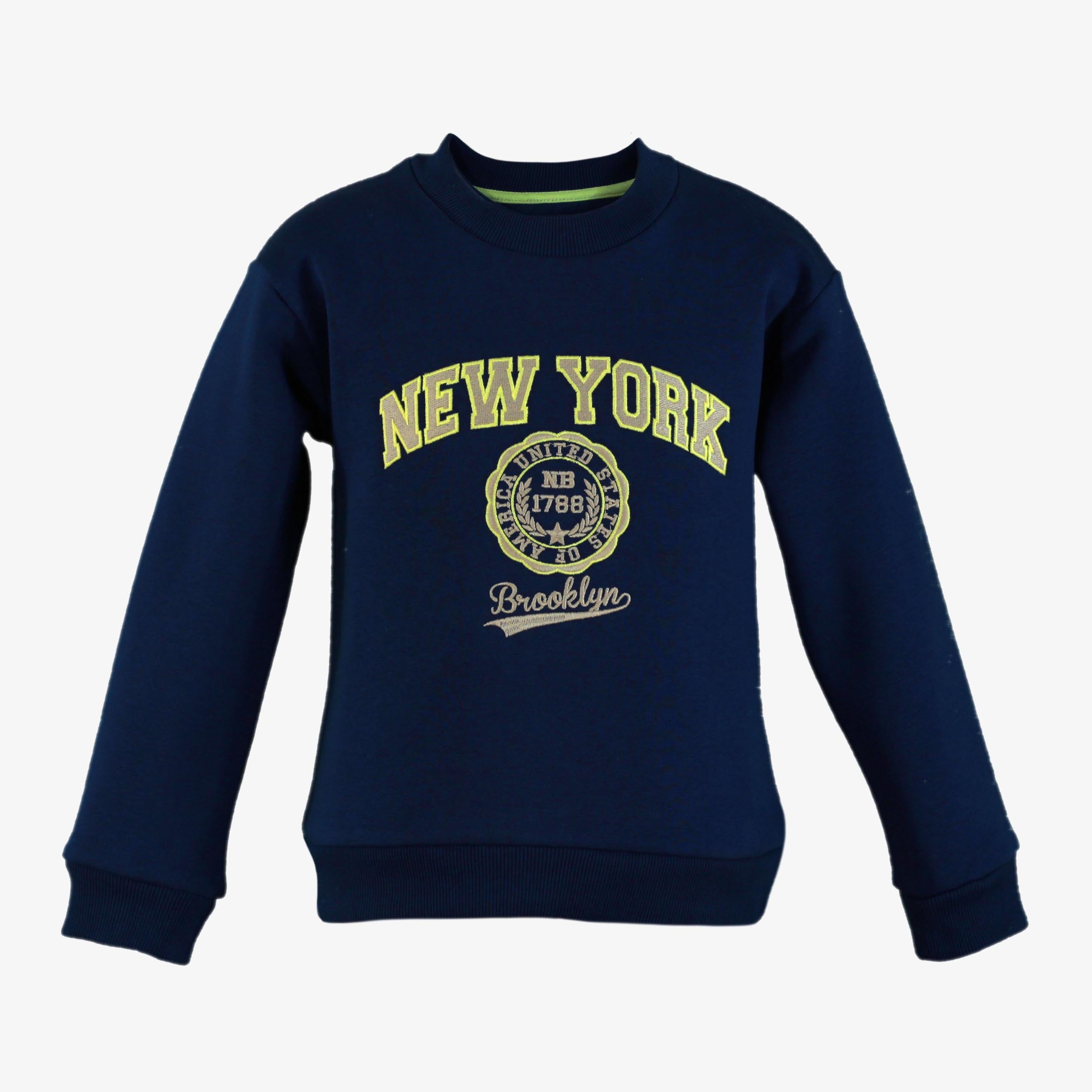 Sudadera niño marino nelblu 1311