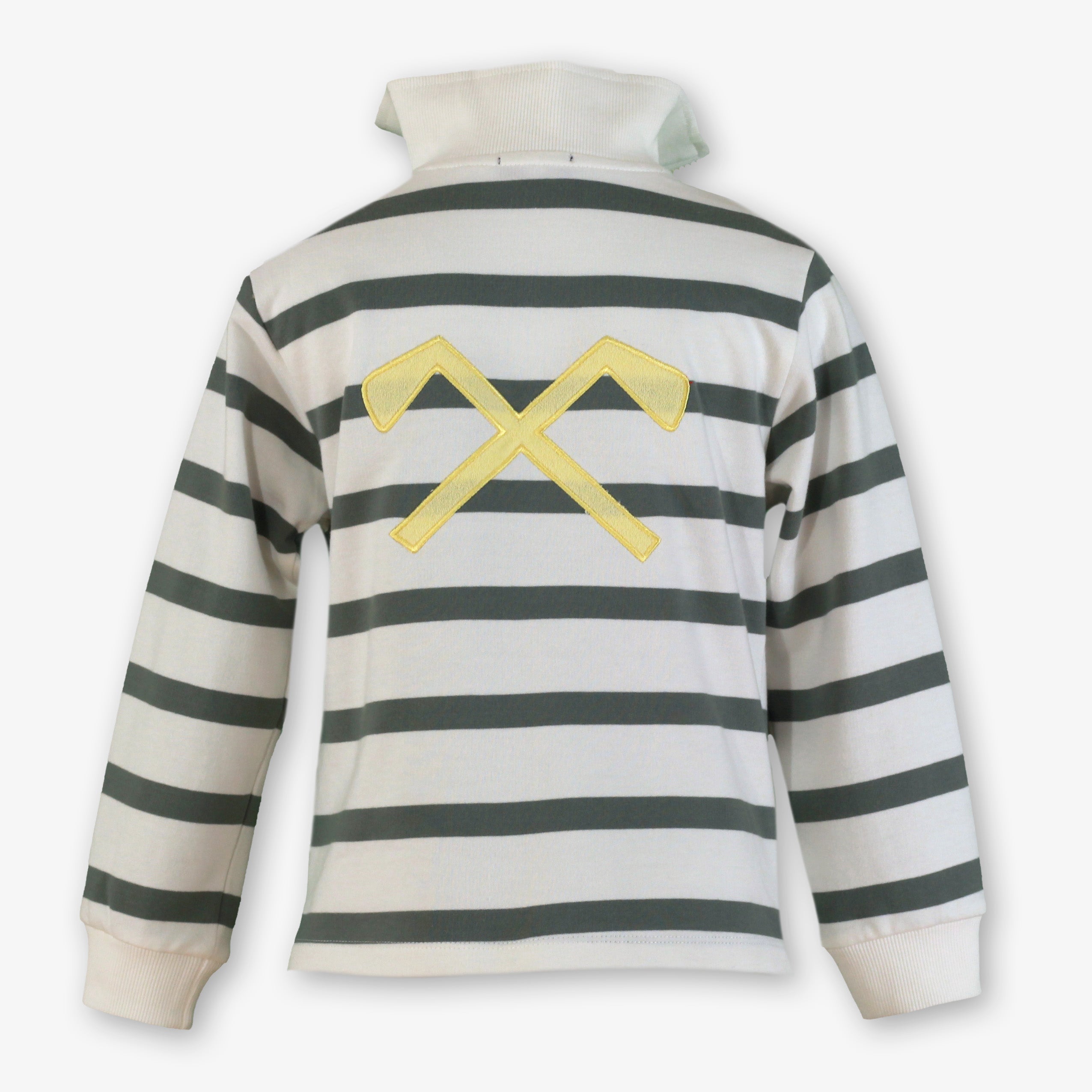 Sudadera infantil niño verde caza Nelblu 1315