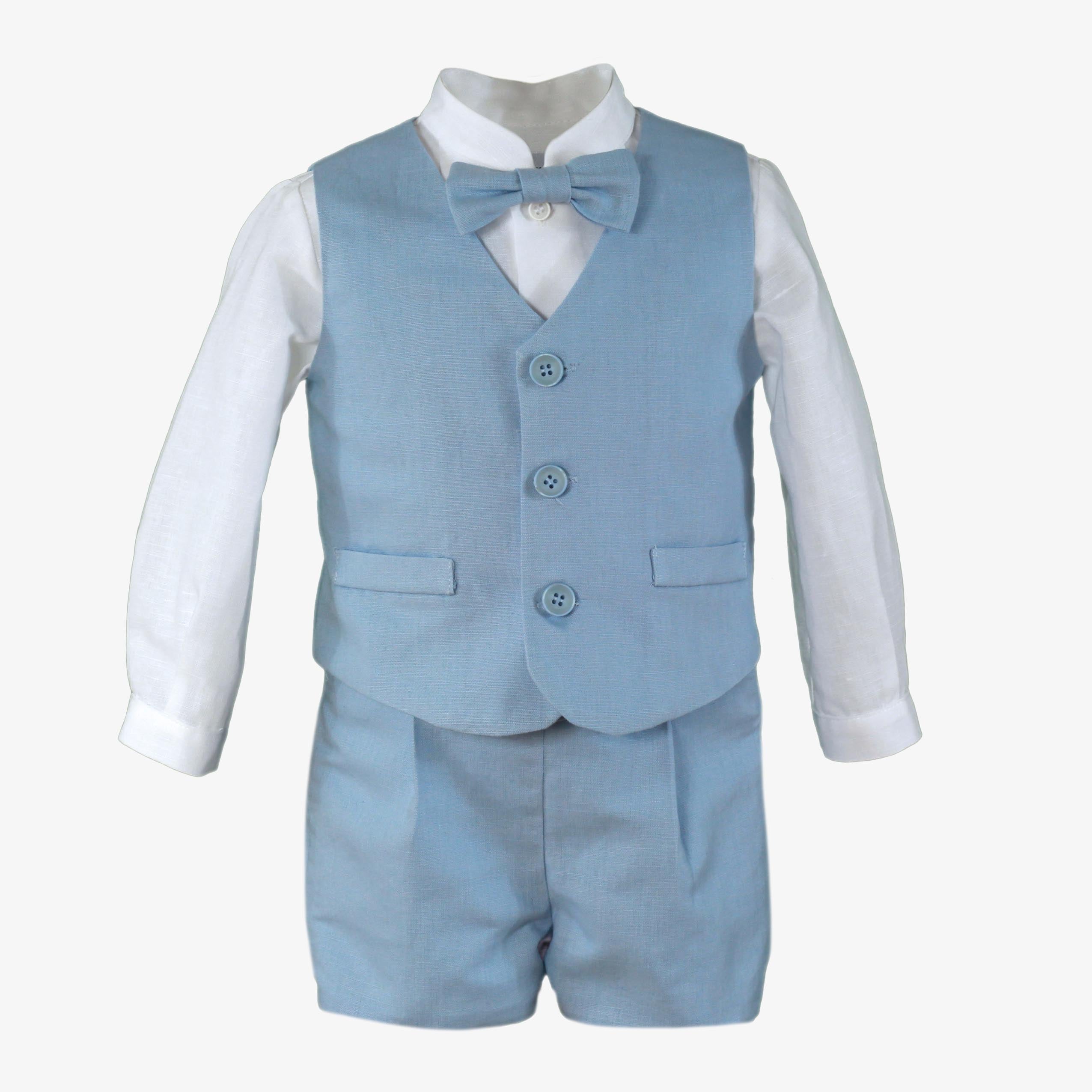 Conjunto completo de bebe niño Miranda 0139 - La boutique de AyA Miranda