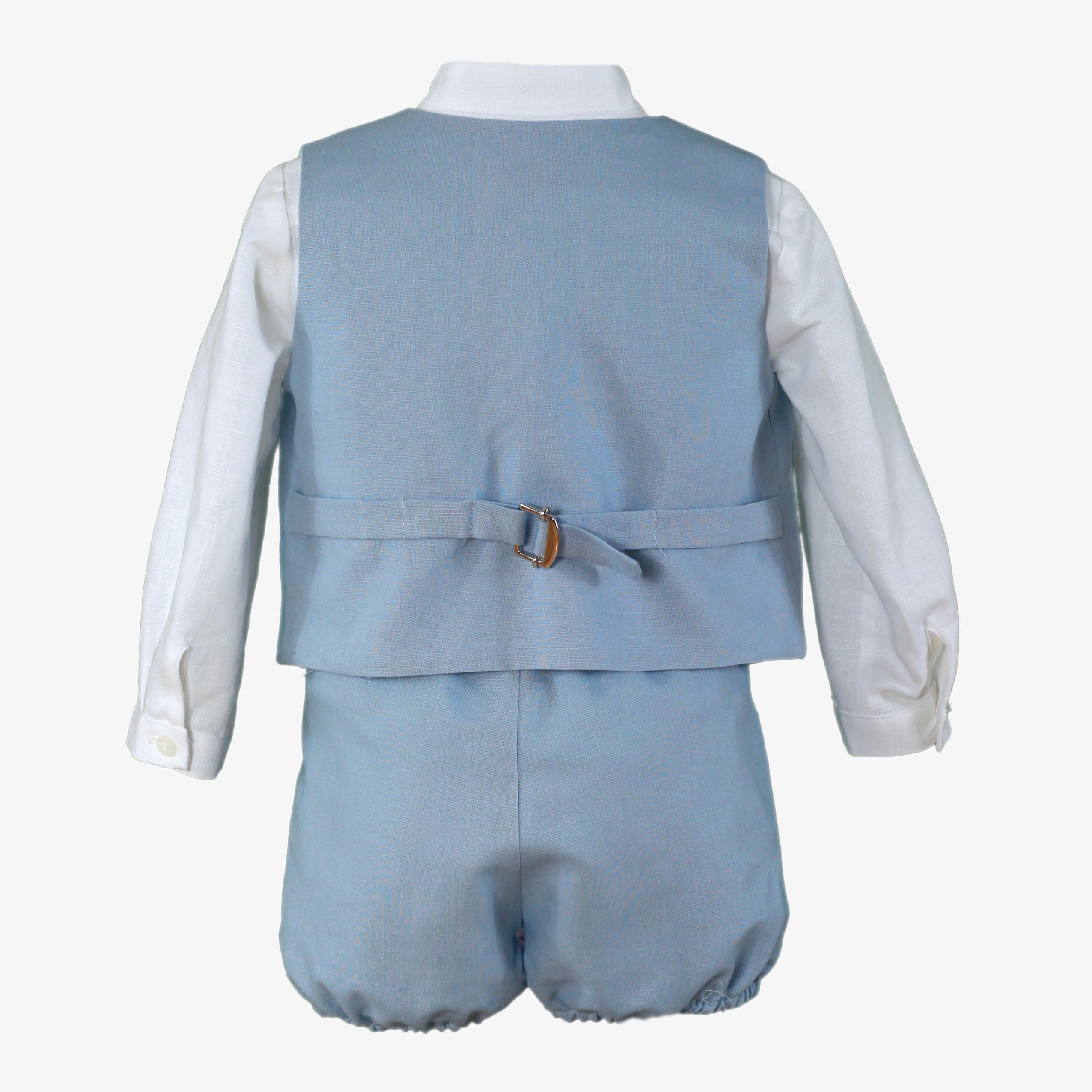 Conjunto completo de bebe niño Miranda 0139 - La boutique de AyA Miranda