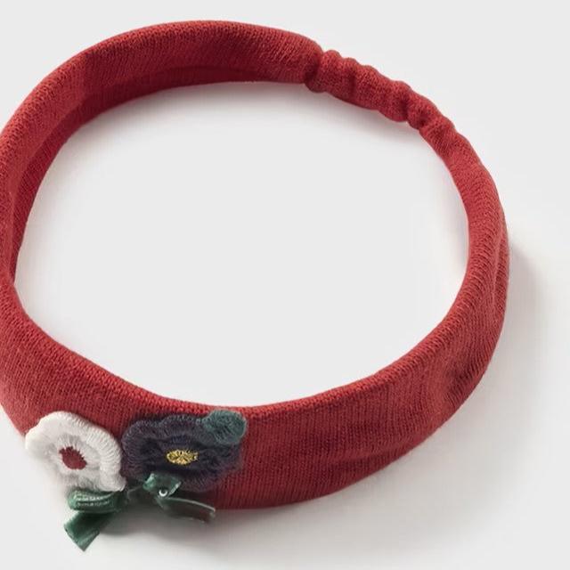 Vestido Navidad con turbante Mayoral 2829 - La boutique de AyA Mayoral