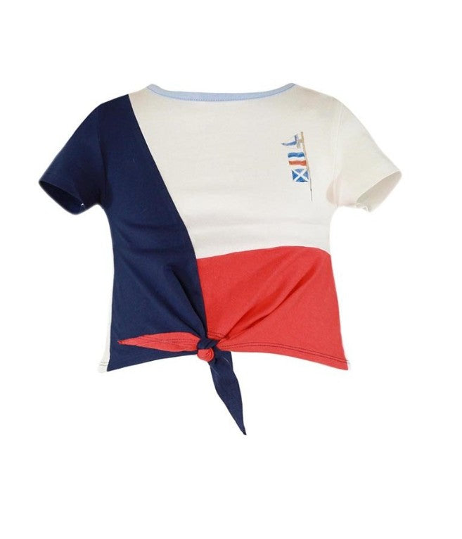 Conjunto camiseta y short niña nelblu 1402 - La boutique de AyA NEL-BLU