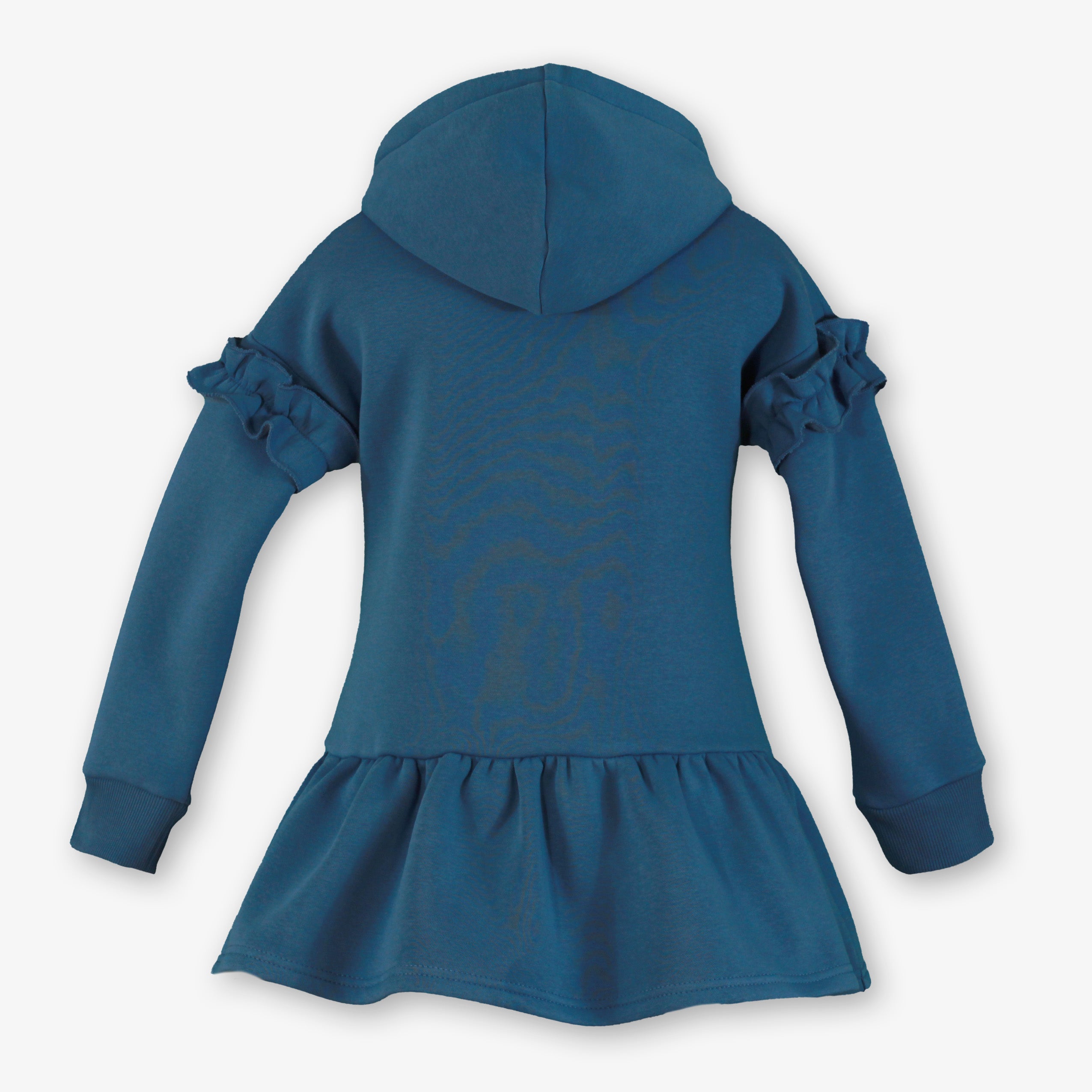 Vestido infantil niña azulado Nel-blu 1406