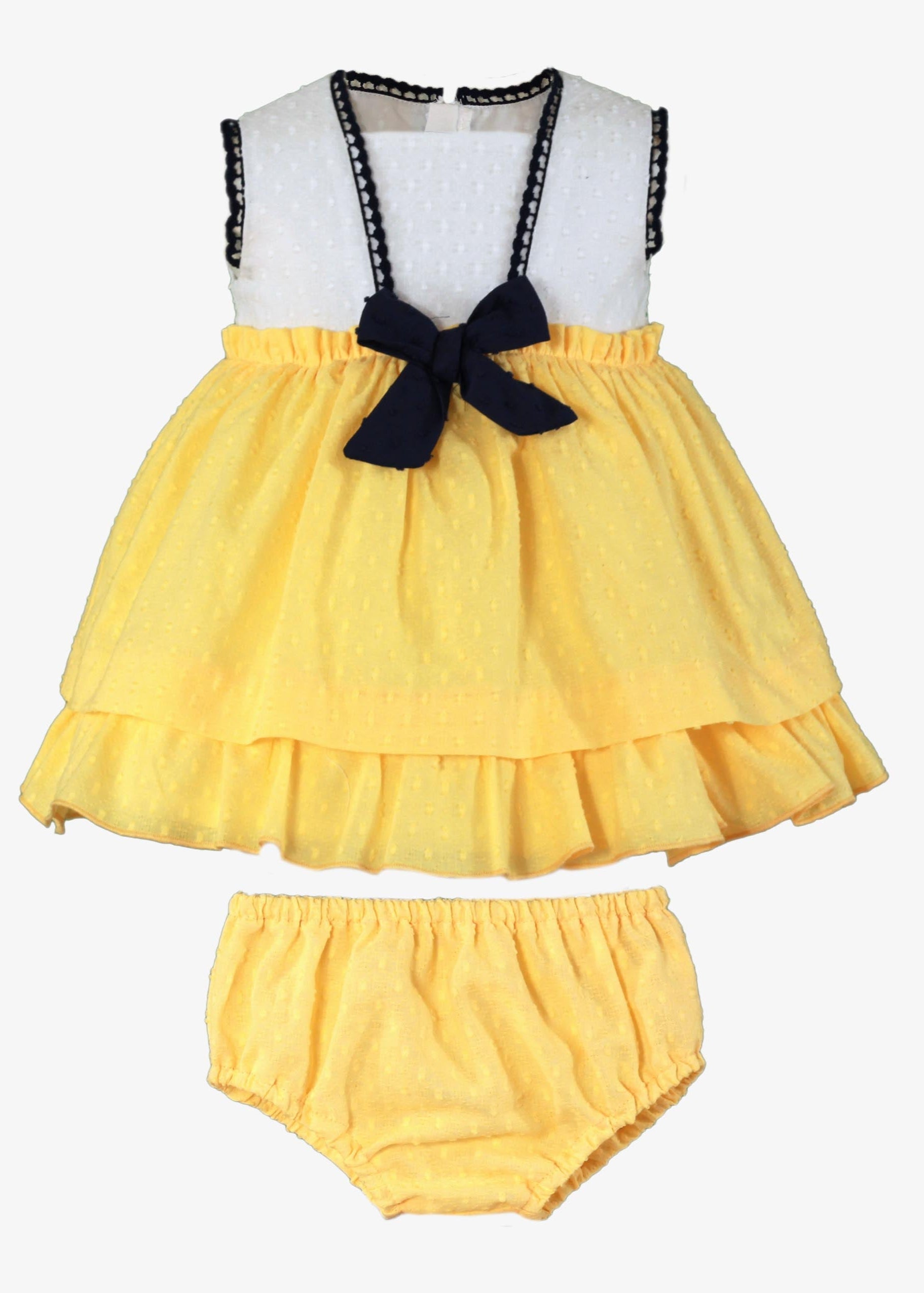 Vestido con braguita bebe niña Miranda 0141 - La boutique de AyA Miranda