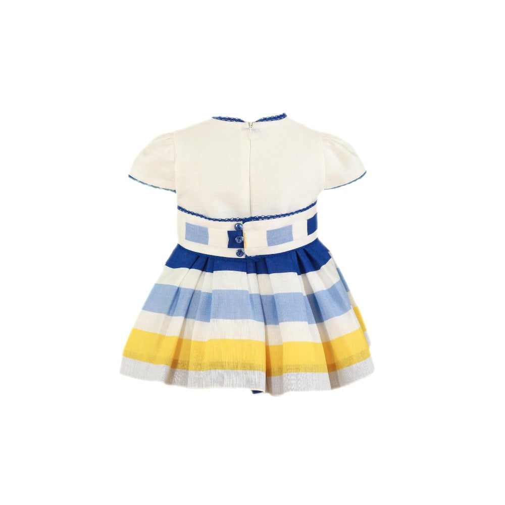 Vestido bebe niña Miranda 35/0144/V - La boutique de AyA Miranda