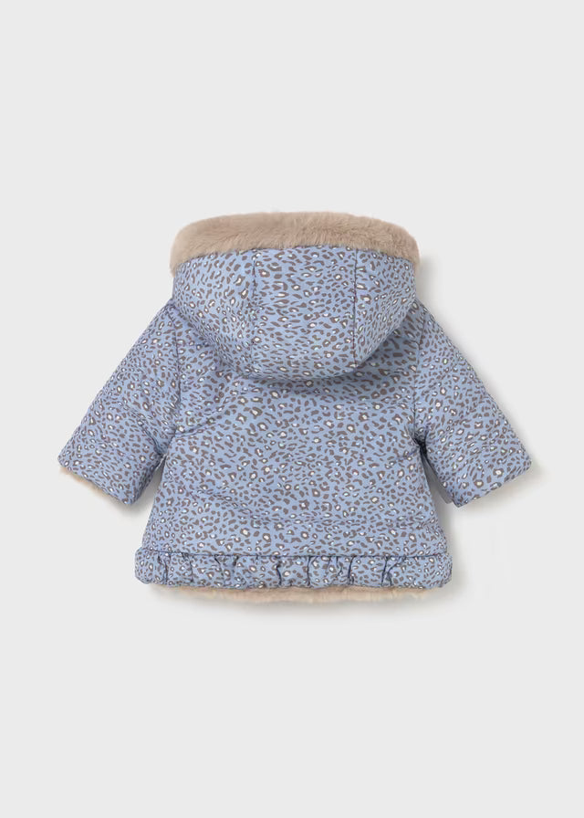 Chaquetón reversible recién nacida Dream blue | Mayora