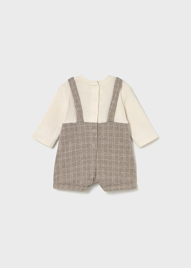 Pelele corto soft 02645 Mayoral