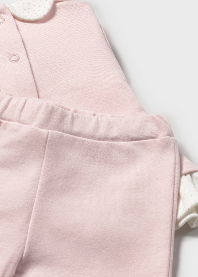 Conjunto Rosa leggings felpa 02707 Mayoral