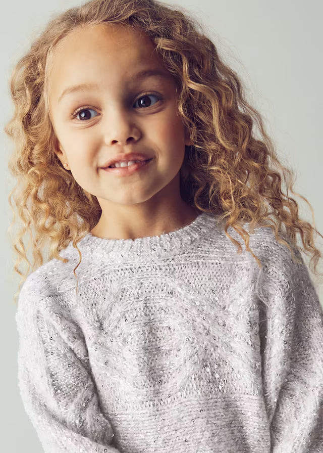 Jersey lentejuelas 04306 Mayoral