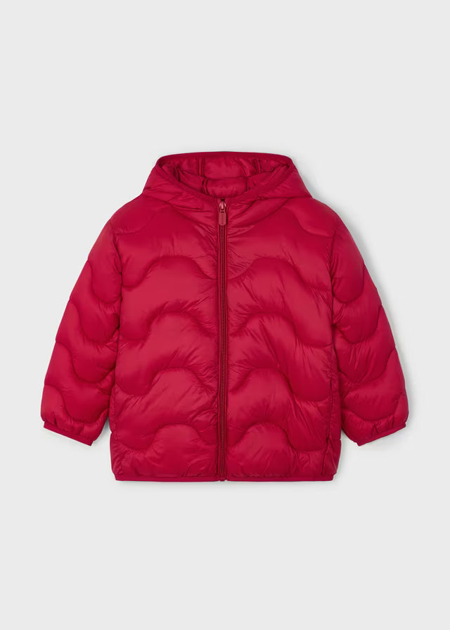 Chaqueton rojo soft 04443