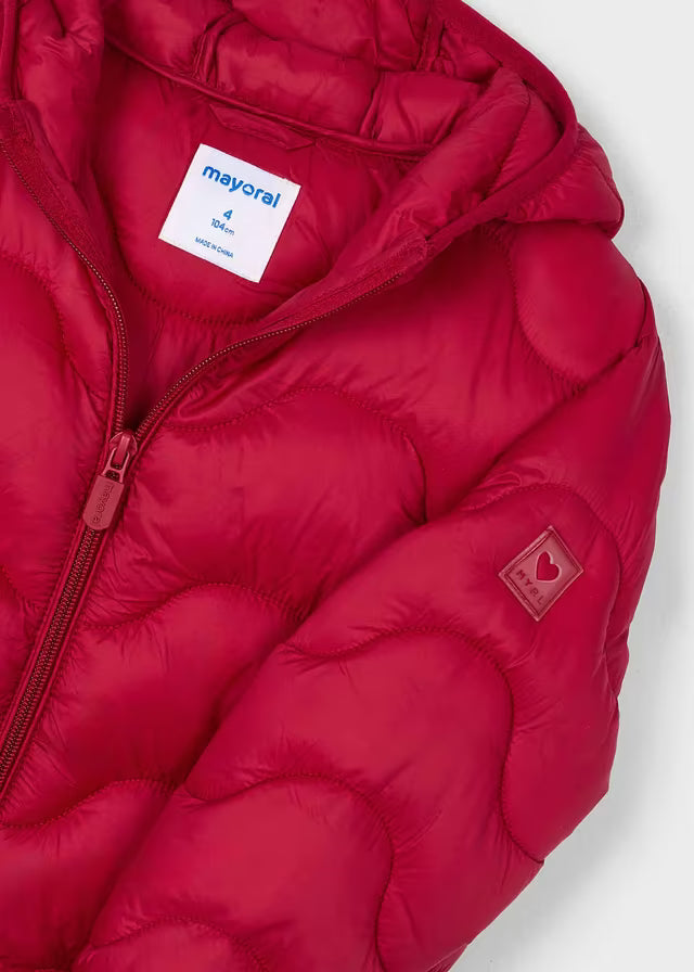 Chaqueton rojo soft 04443