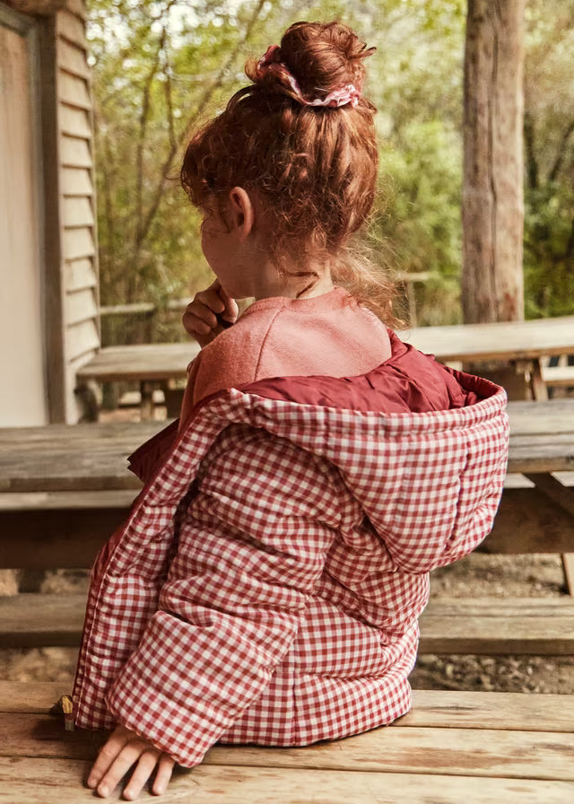 Chaqueton cereza reversible 04444