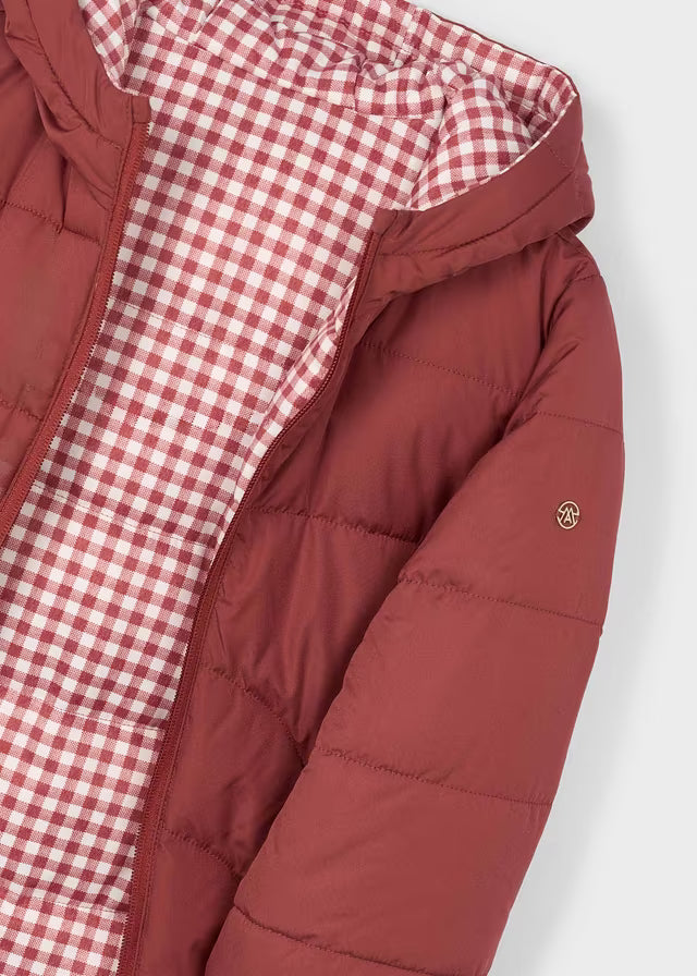 Chaqueton cereza reversible 04444