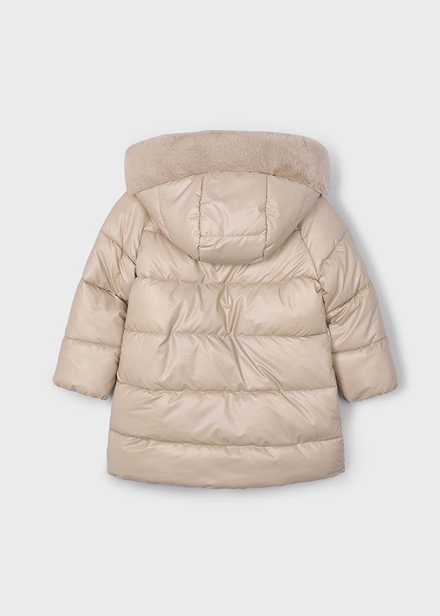 Chaqueton largo con capucha 04447 Mayoral