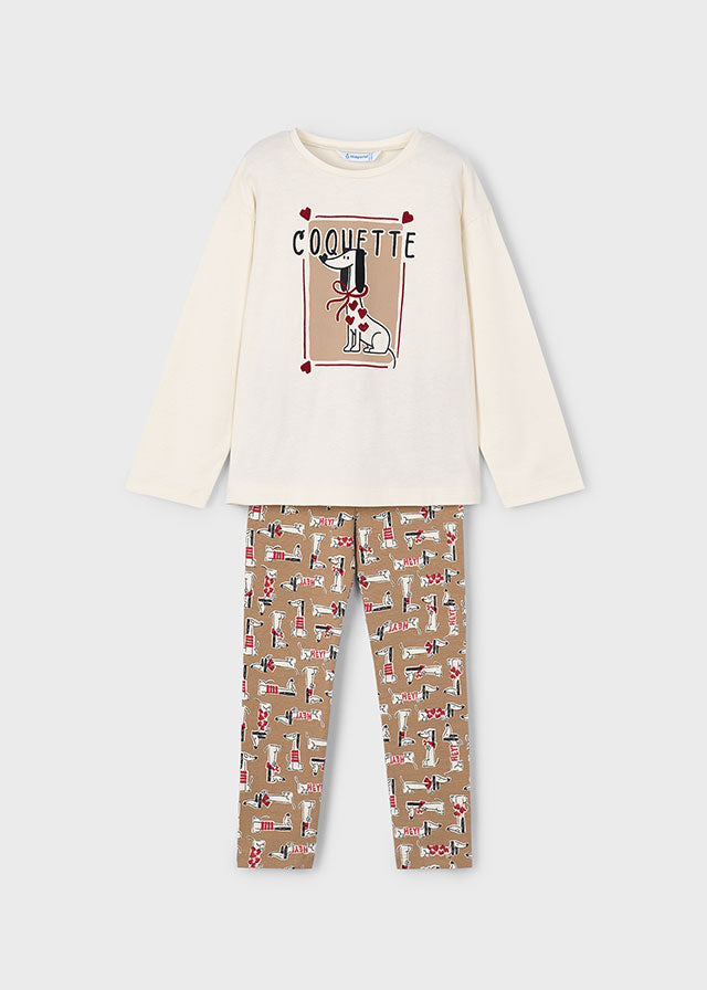 Conj. leggings estampado 04719 Mayoral