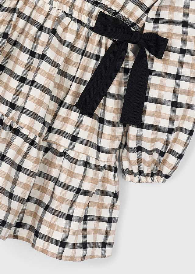Vestido cuadros 04915 Mayoral